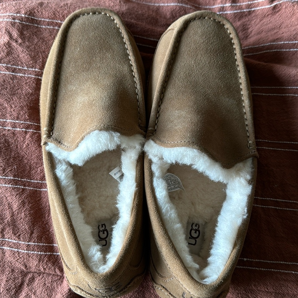 Mens UGG slippers. Never worn, I don’t have box